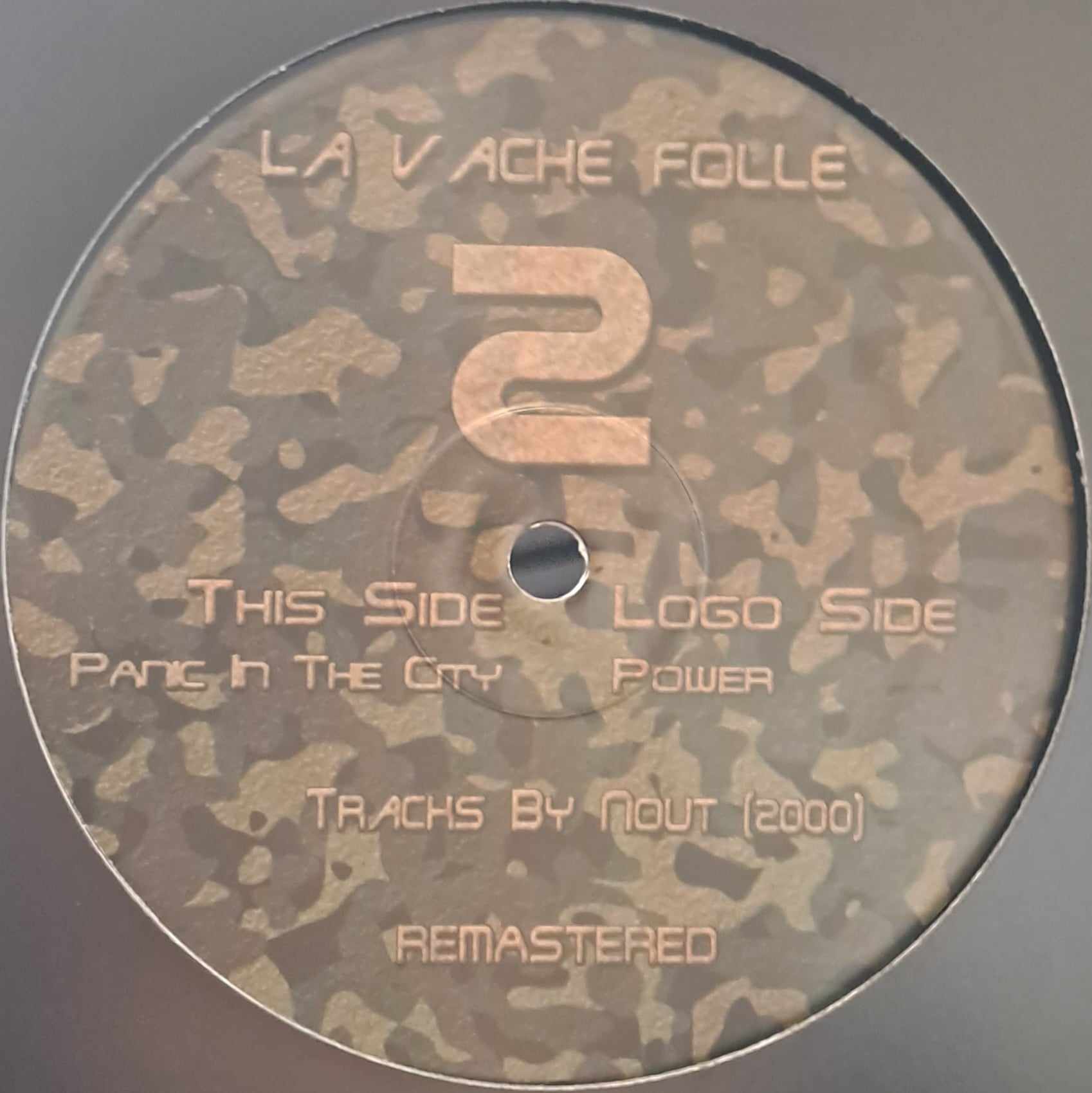 La Vache Folle 002 (RP2023) - vinyle freetekno